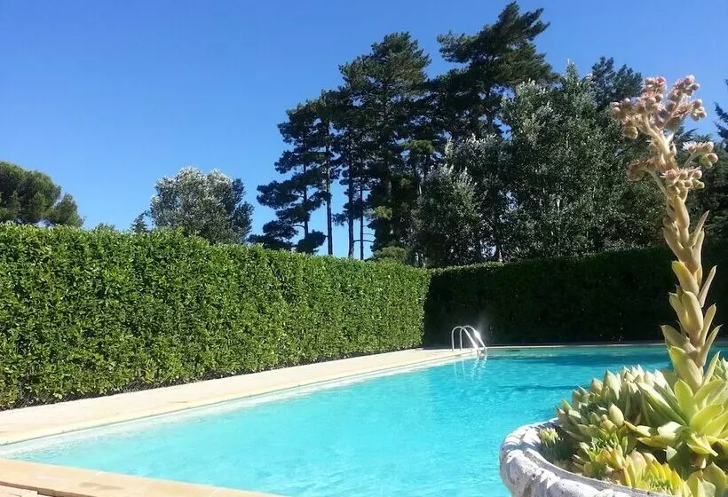 ホテル Logis Hôtel Restaurant Le Mas De L Olivier