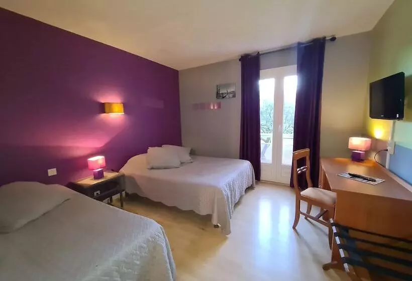 ホテル Logis Hôtel Restaurant Le Mas De L Olivier