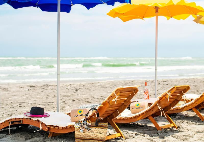 هتل Club Del Sole Pini Beach Village