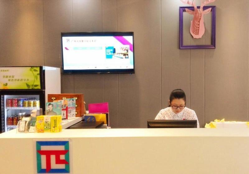 Pai Hotel Guangzhou Tianhe Tangxia Trust-mart Branch