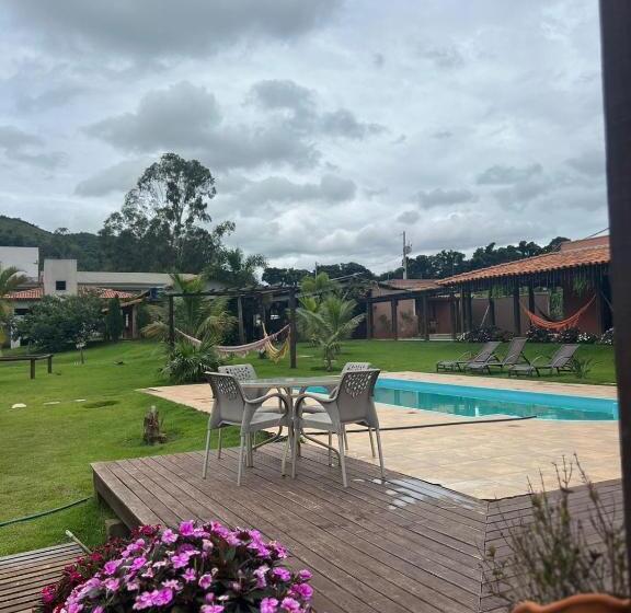 膳宿费 Paraíso Capitólio A Pousada Da Dona Perpetua