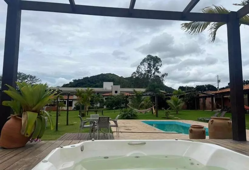 پانسیون Paraíso Capitólio A Pousada Da Dona Perpetua