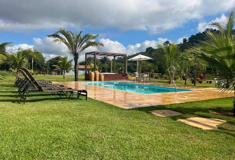 膳宿费 Paraíso Capitólio A Pousada Da Dona Perpetua