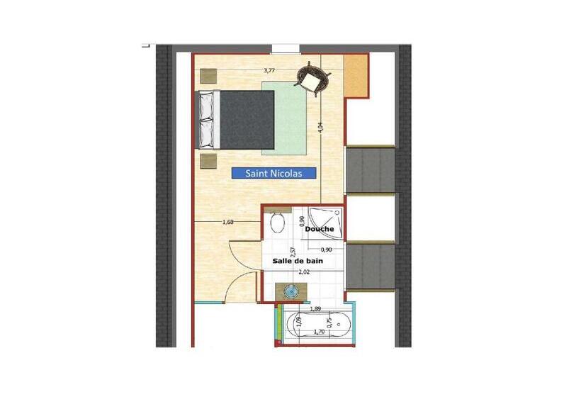 Bed and Breakfast Ty Menez