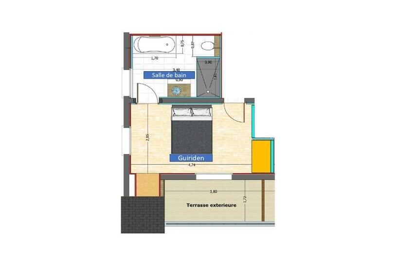 Bed and Breakfast Ty Menez