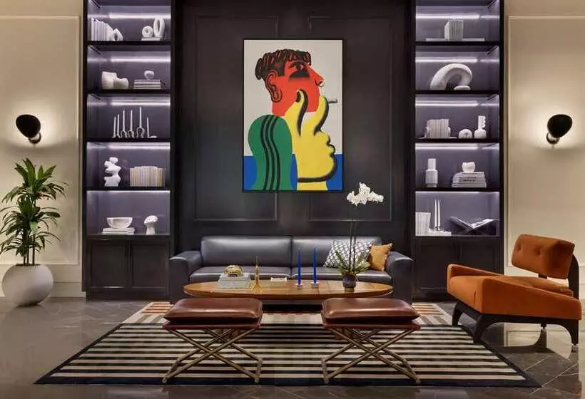 ホテル 106 Jefferson Huntsville, Curio Collection By Hilton