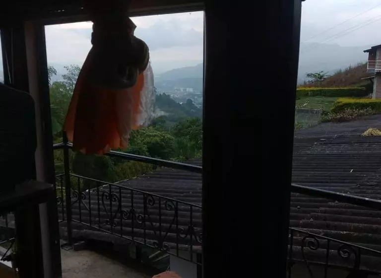 هتل Cabañas El Mirador Boqueron