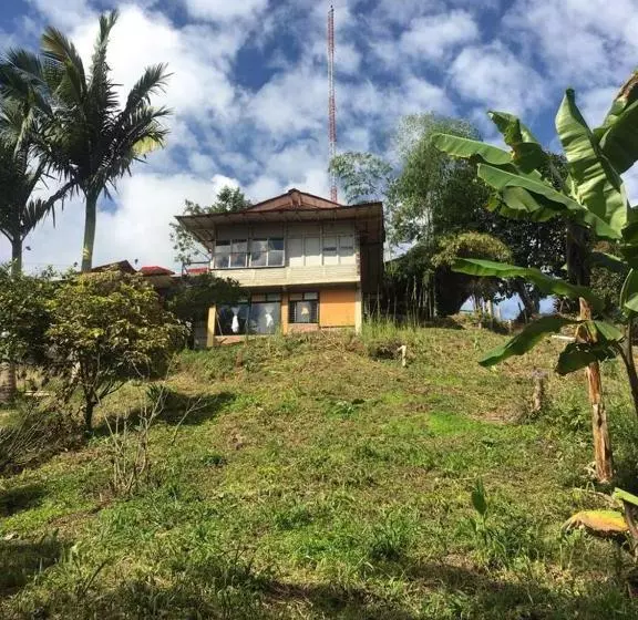 هتل Cabañas El Mirador Boqueron