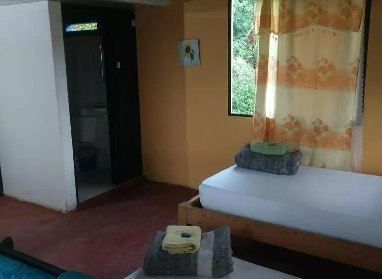 هتل Cabañas El Mirador Boqueron