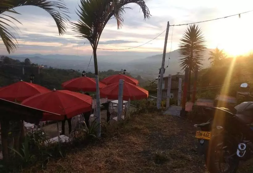 هتل Cabañas El Mirador Boqueron