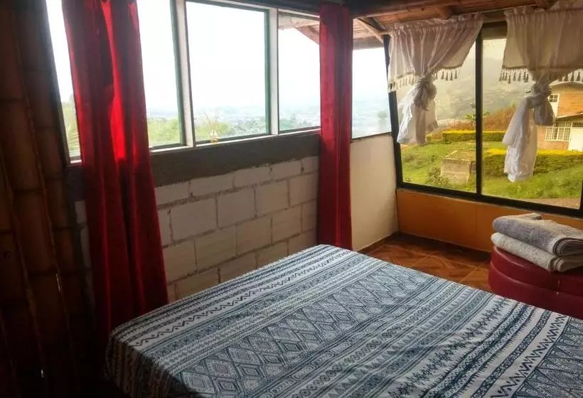 هتل Cabañas El Mirador Boqueron