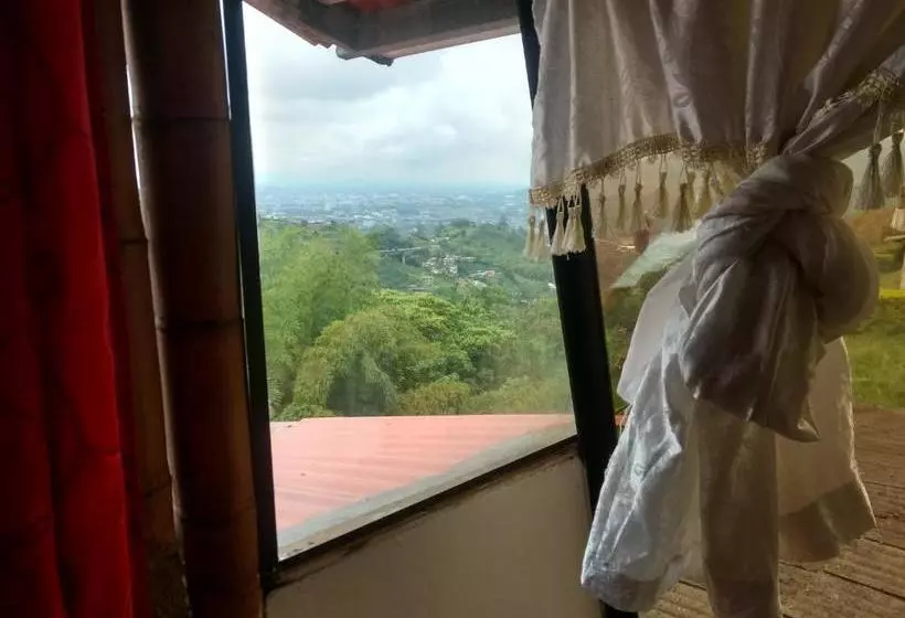 هتل Cabañas El Mirador Boqueron