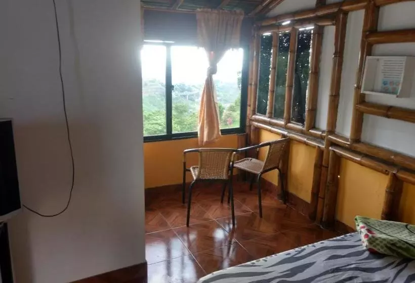 هتل Cabañas El Mirador Boqueron