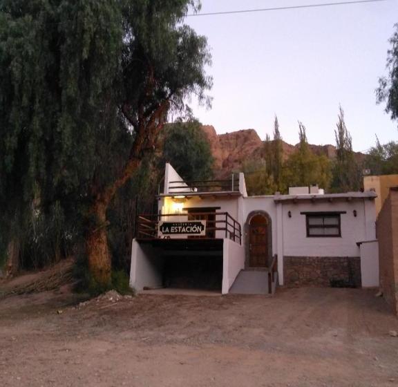 פנסיון Hosteria La Estacion