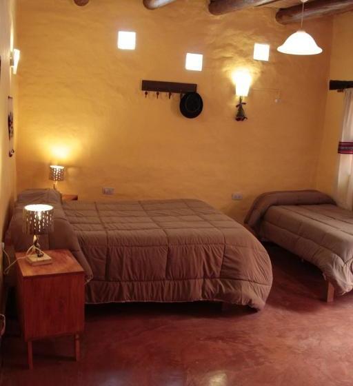 פנסיון Hosteria La Estacion