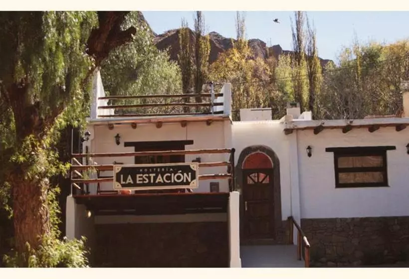 ペンション Hosteria La Estacion