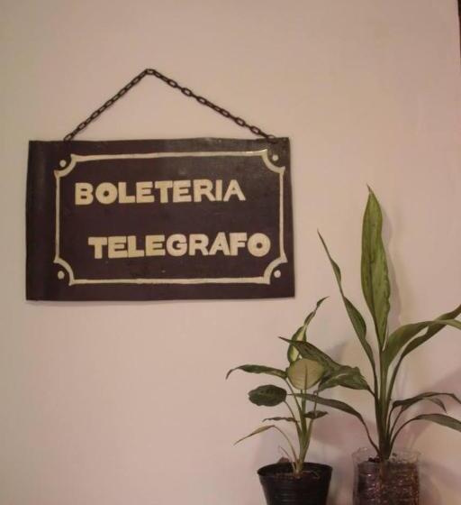 פנסיון Hosteria La Estacion