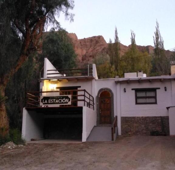 פנסיון Hosteria La Estacion