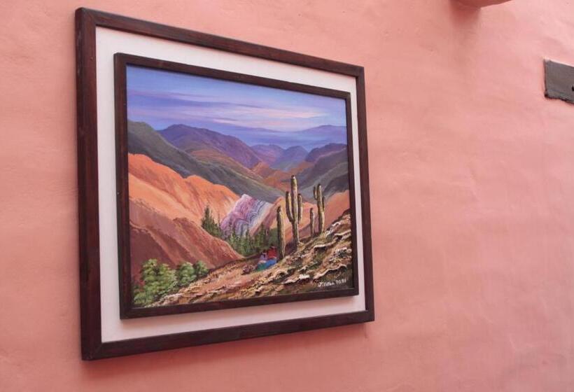 פנסיון Hosteria La Estacion