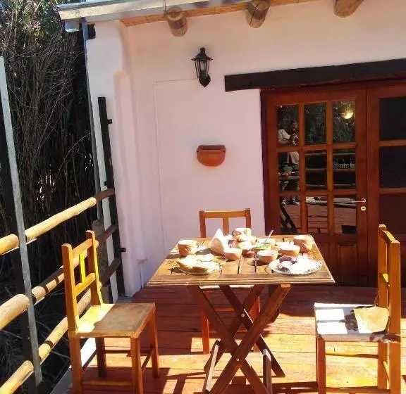 ペンション Hosteria La Estacion