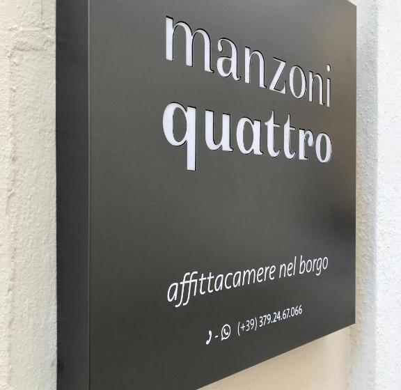 Nocleg ze śniadaniem Manzoniquattro