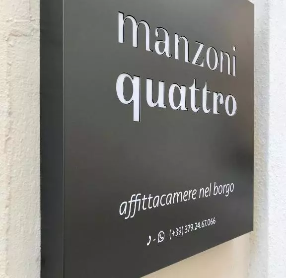 ベッドアンドブレックファースト Manzoniquattro