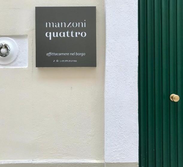 Nocleg ze śniadaniem Manzoniquattro