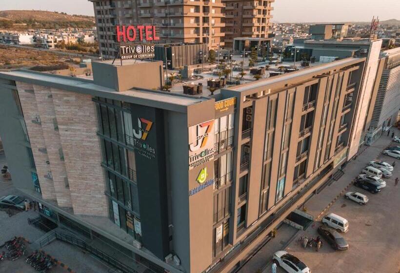 هتل Trivelles Executive Suites Islamabad