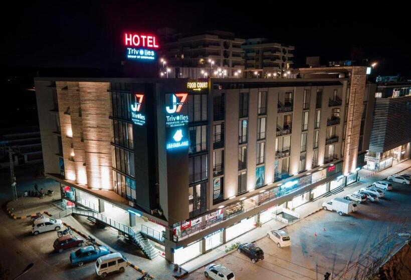 هتل Trivelles Executive Suites Islamabad