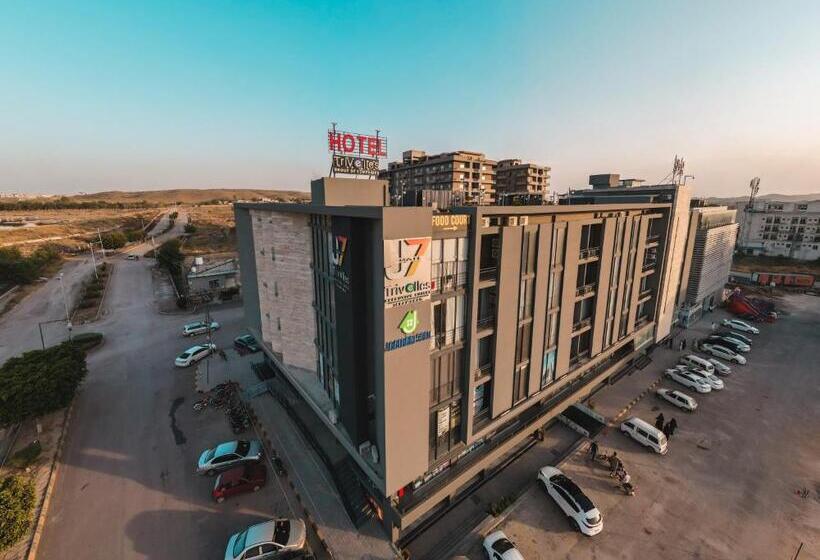 هتل Trivelles Executive Suites Islamabad