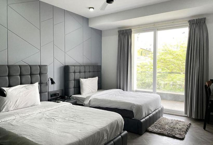 Bedchambers Serviced Apartments, Mg Road