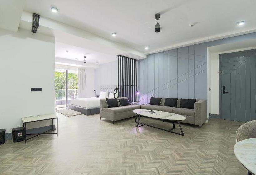 Bedchambers Serviced Apartments, Mg Road