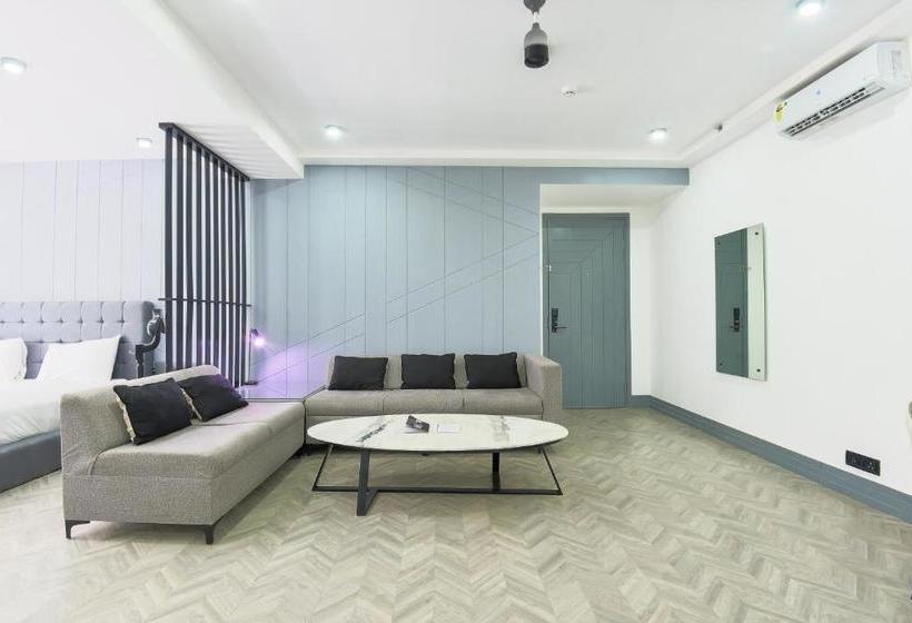 Bedchambers Serviced Apartments, Mg Road