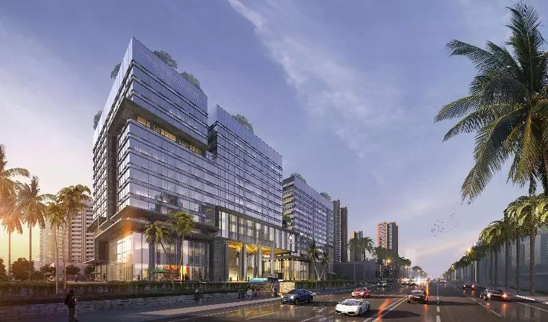 ホテル Doubletree By Hilton Shenzhen Airport