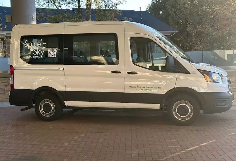 Hotelli Spice & Sky Atlanta Perimeter