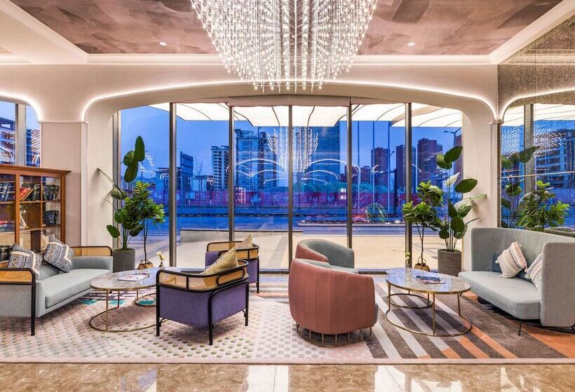 בית מלון כפרי Mercure Yan'an Downtown