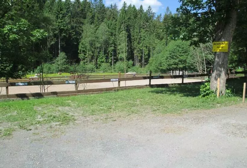 هتل Reiterhof Finkenmühle Fewo Ginger