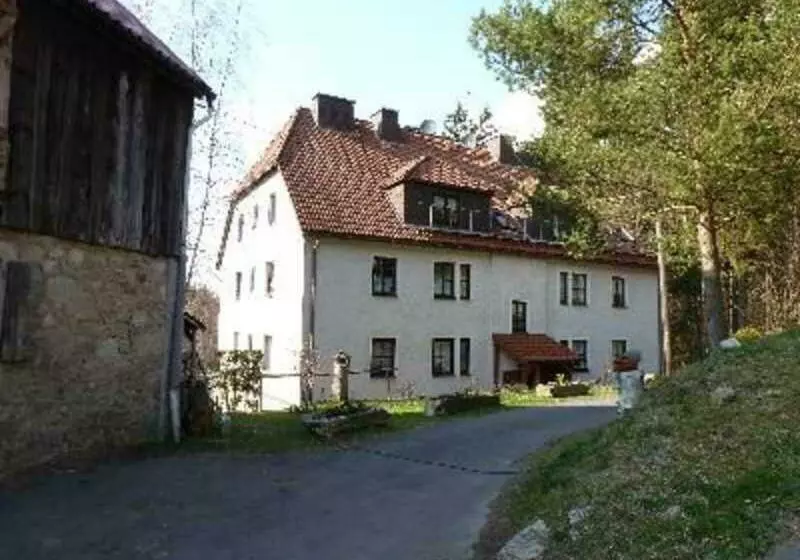 هتل Reiterhof Finkenmühle Fewo Krümel