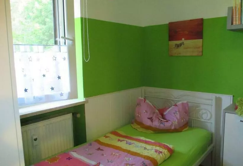 هتل Reiterhof Finkenmuehle Fewo Wicky