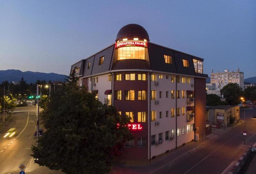 בית מלון כפרי Residence Konstantina Palace