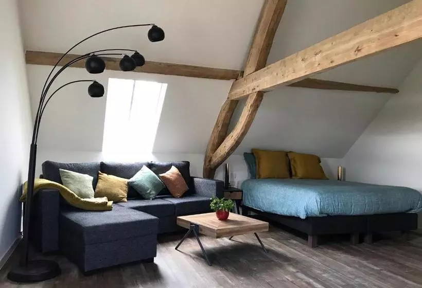 Aamiaismajoitus (B&B) Hofstede Ter Biest