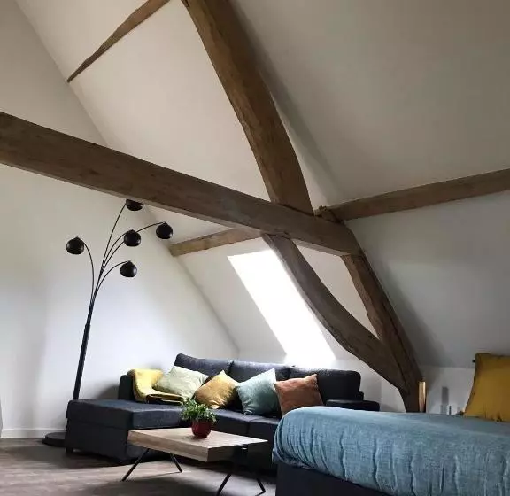 Aamiaismajoitus (B&B) Hofstede Ter Biest