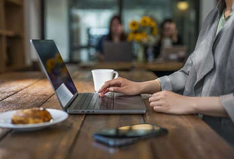 בית מלון כפרי The Hamilton Alpharetta, Curio Collection By Hilton