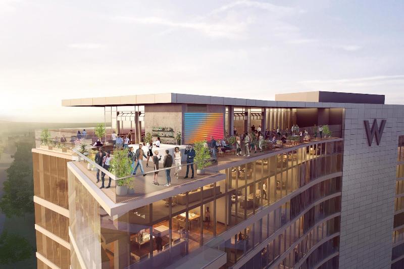 בית מלון כפרי W Nashville