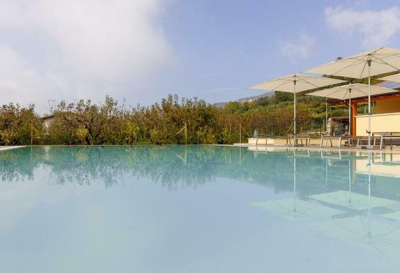 בית מלון כפרי Agriturismo Agricamping Garda Natura