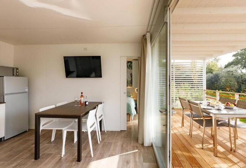 בית מלון כפרי Agriturismo Agricamping Garda Natura