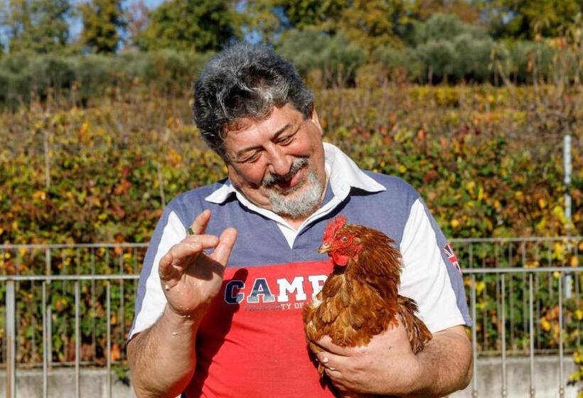 בית מלון כפרי Agriturismo Agricamping Garda Natura