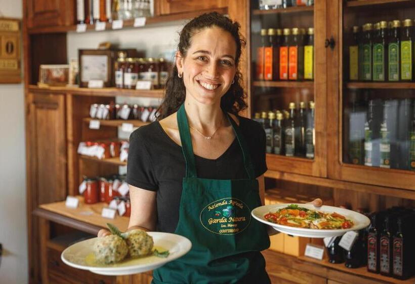 בית מלון כפרי Agriturismo Agricamping Garda Natura