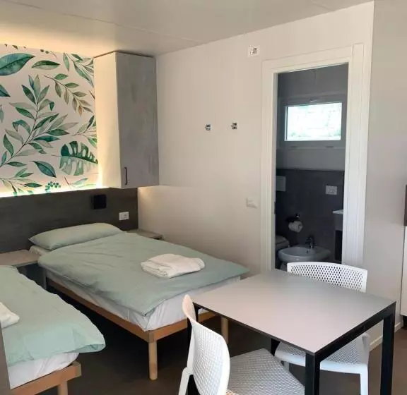 ホテル Agriturismo Agricamping Garda Natura