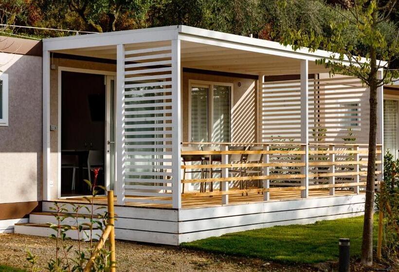 בית מלון כפרי Agriturismo Agricamping Garda Natura